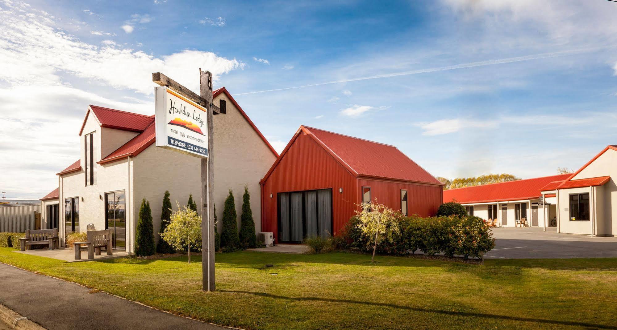 Hawkdun Lodge Motel Ranfurly Eksteriør bilde