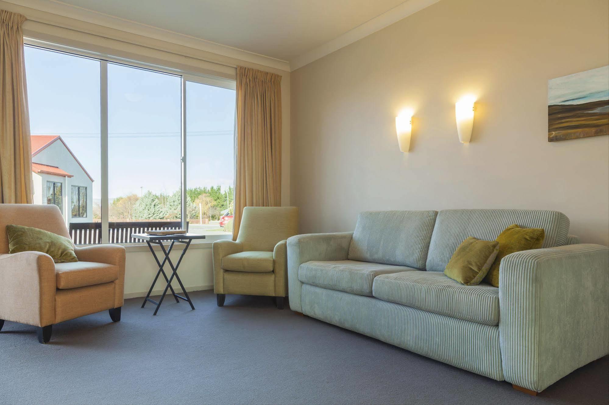 Hawkdun Lodge Motel Ranfurly Eksteriør bilde