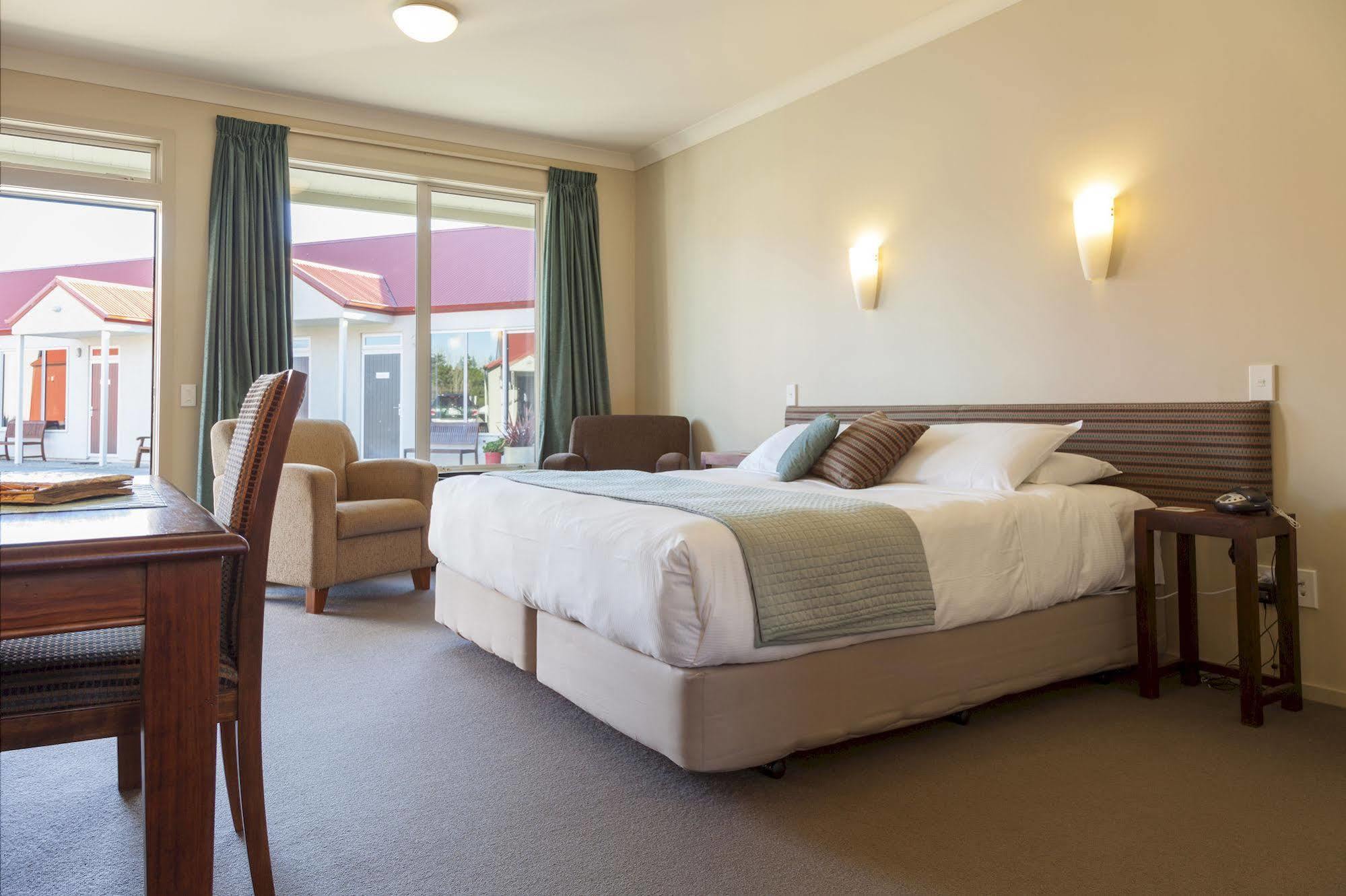 Hawkdun Lodge Motel Ranfurly Eksteriør bilde