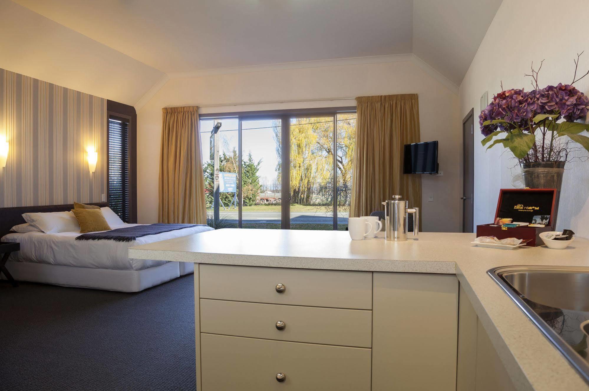 Hawkdun Lodge Motel Ranfurly Eksteriør bilde